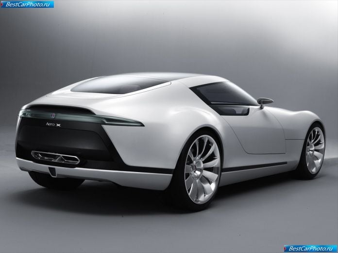 2006 Saab Aero X Concept - фотография 12 из 34 2006 Saab Aero X Concept - фотография 12 из 34