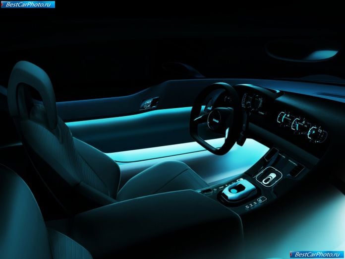 2006 Saab Aero X Concept - фотография 26 из 34 2006 Saab Aero X Concept - фотография 26 из 34
