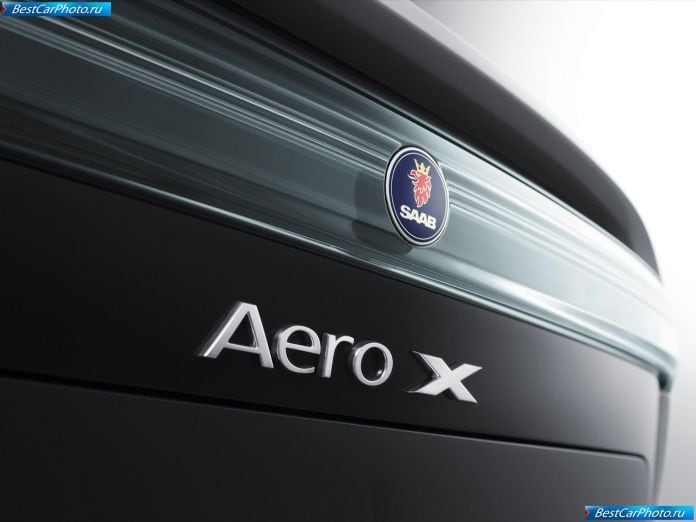 2006 Saab Aero X Concept - фотография 31 из 34 2006 Saab Aero X Concept - фотография 31 из 34