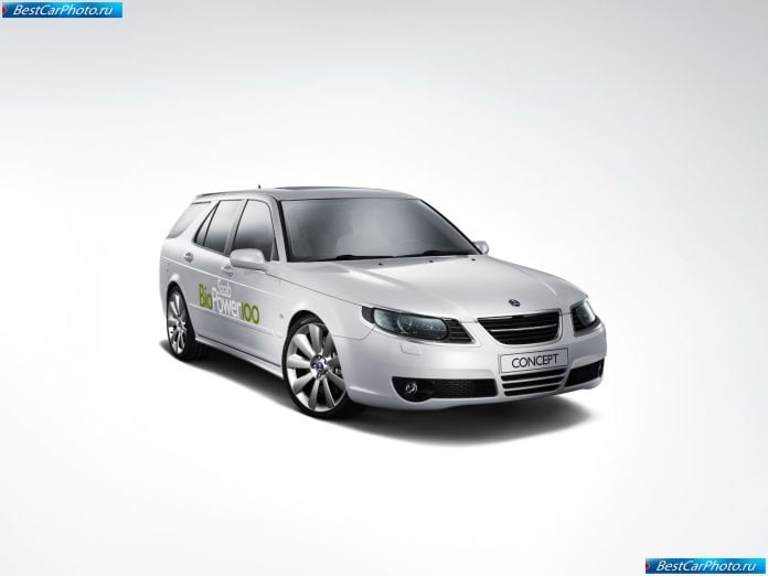 2007 Saab Biopower 100 Concept - фотография 2 из 11