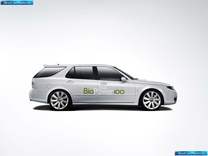 2007 Saab Biopower 100 Concept - фотография 3 из 11