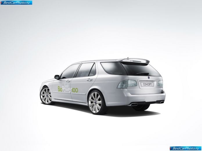 2007 Saab Biopower 100 Concept - фотография 4 из 11