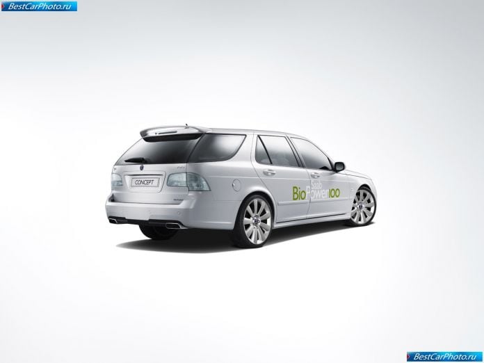 2007 Saab Biopower 100 Concept - фотография 5 из 11