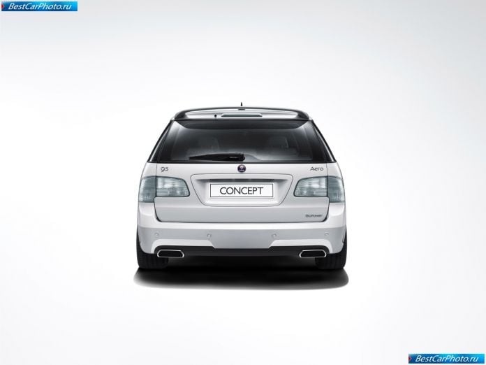 2007 Saab Biopower 100 Concept - фотография 7 из 11