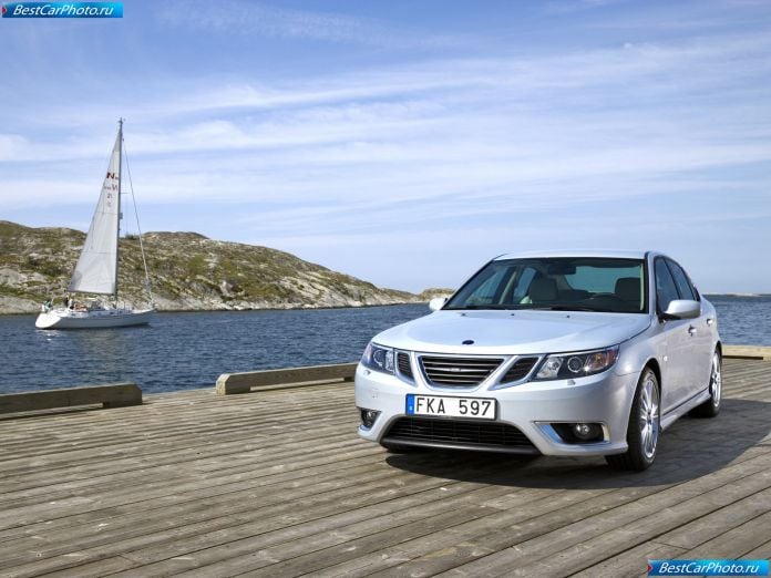 2008 Saab 9-3 - фотография 4 из 20