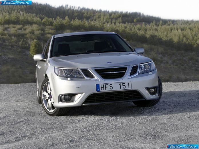 2008 Saab 9-3 - фотография 7 из 20