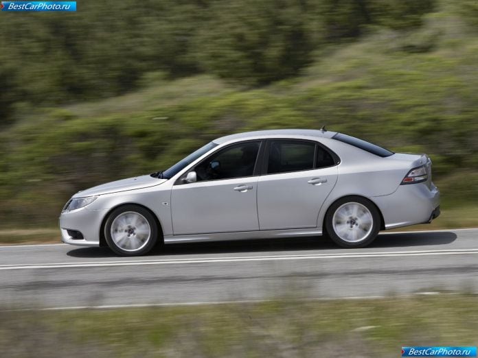2008 Saab 9-3 - фотография 9 из 20