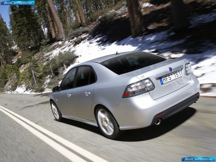 2008 Saab 9-3 - фотография 13 из 20 2008 Saab 9-3 - фотография 13 из 20