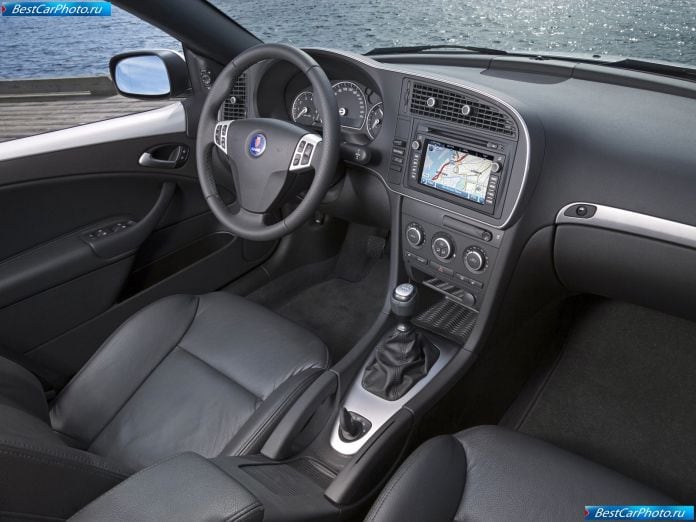 2008 Saab 9-3 - фотография 17 из 20 2008 Saab 9-3 - фотография 17 из 20