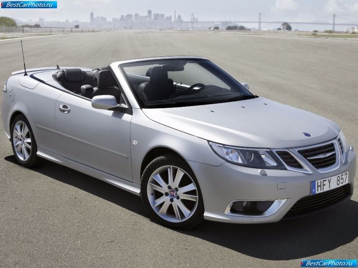 2008 Saab 9-3 Convertible - фотография 1 из 23