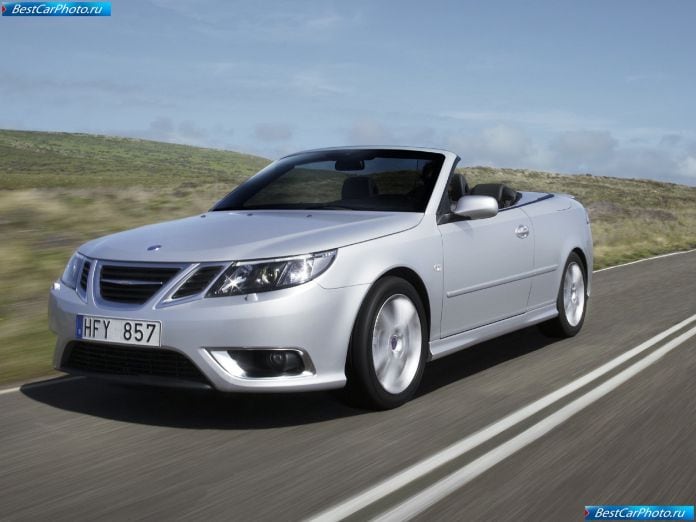 2008 Saab 9-3 Convertible - фотография 2 из 23
