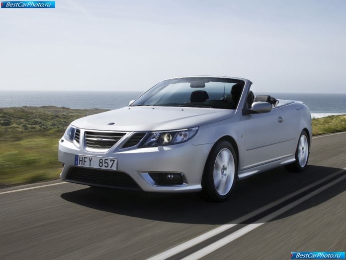 2008 Saab 9-3 Convertible - фотография 3 из 23