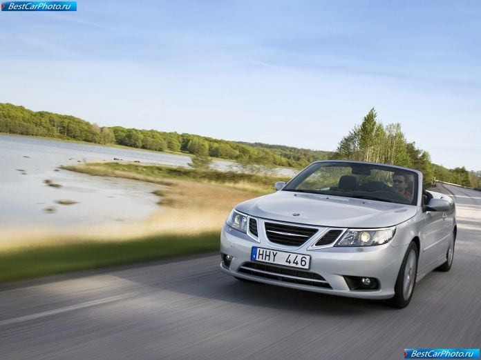 2008 Saab 9-3 Convertible - фотография 5 из 23