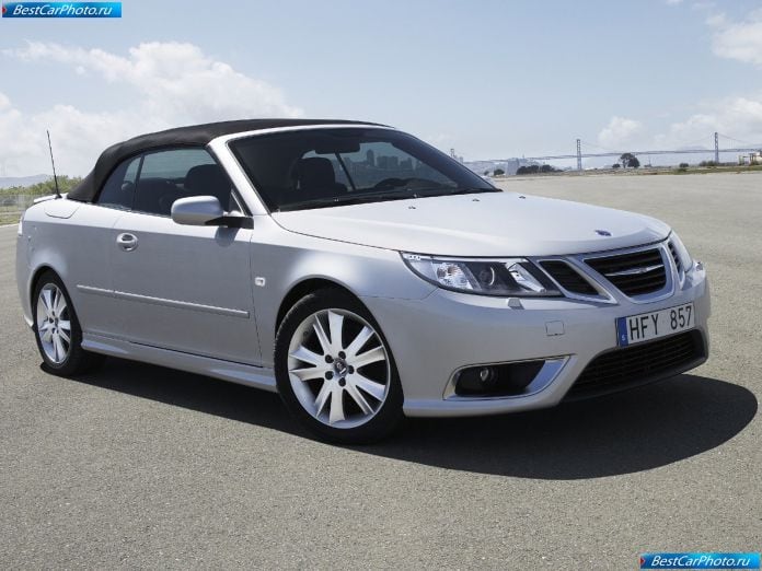 2008 Saab 9-3 Convertible - фотография 8 из 23