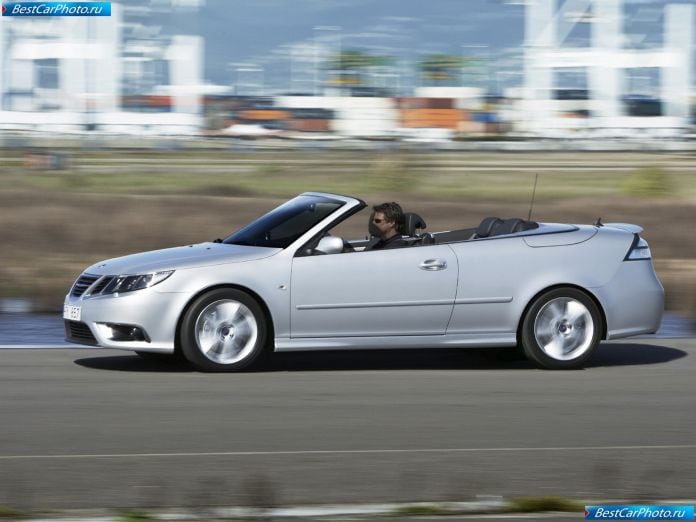 2008 Saab 9-3 Convertible - фотография 9 из 23 2008 Saab 9-3 Convertible - фотография 9 из 23