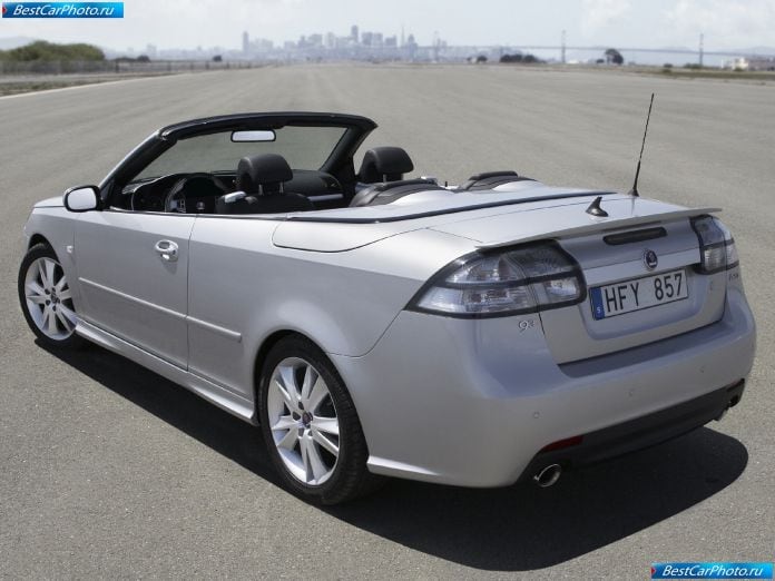 2008 Saab 9-3 Convertible - фотография 14 из 23 2008 Saab 9-3 Convertible - фотография 14 из 23