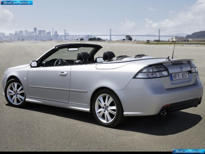 2008 Saab 9-3 Convertible - фотография 22 из 23 2008 Saab 9-3 Convertible - фотография 22 из 23