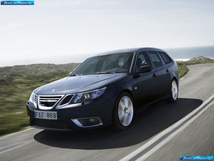 2008 Saab 9-3 Sportcombi - фотография 2 из 26