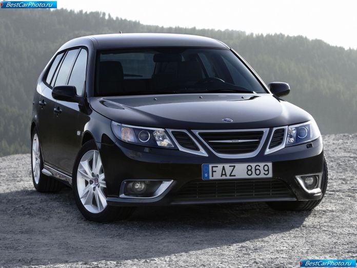 2008 Saab 9-3 Sportcombi - фотография 5 из 26 2008 Saab 9-3 Sportcombi - фотография 5 из 26