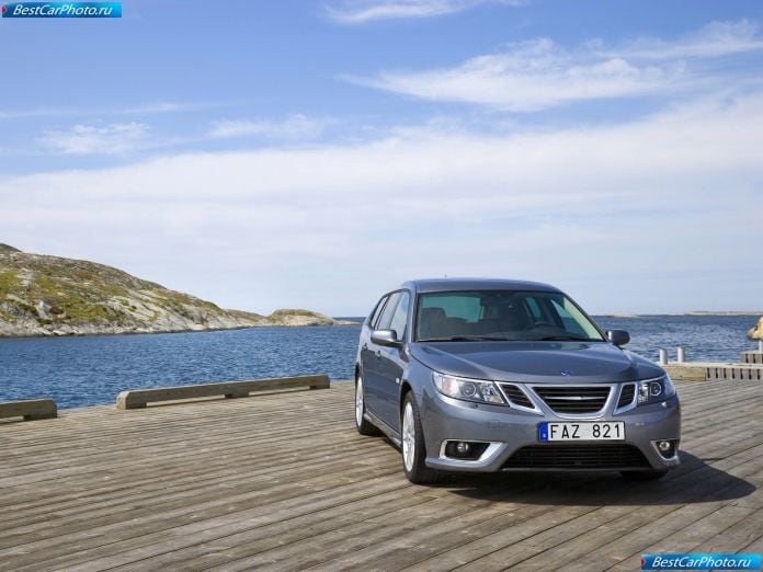 2008 Saab 9-3 Sportcombi - фотография 10 из 26