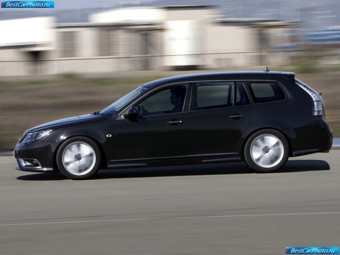 2008 Saab 9-3 Sportcombi - фотография 12 из 26