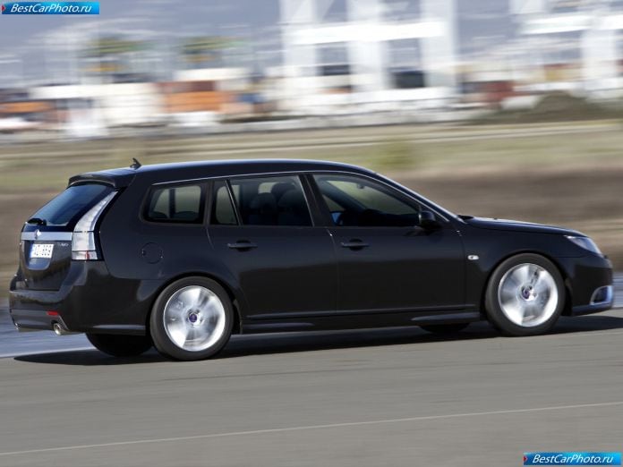 2008 Saab 9-3 Sportcombi - фотография 13 из 26