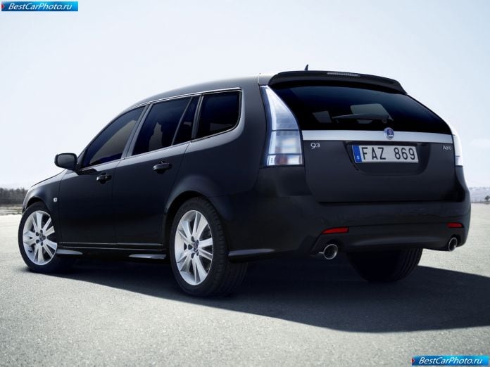 2008 Saab 9-3 Sportcombi - фотография 15 из 26