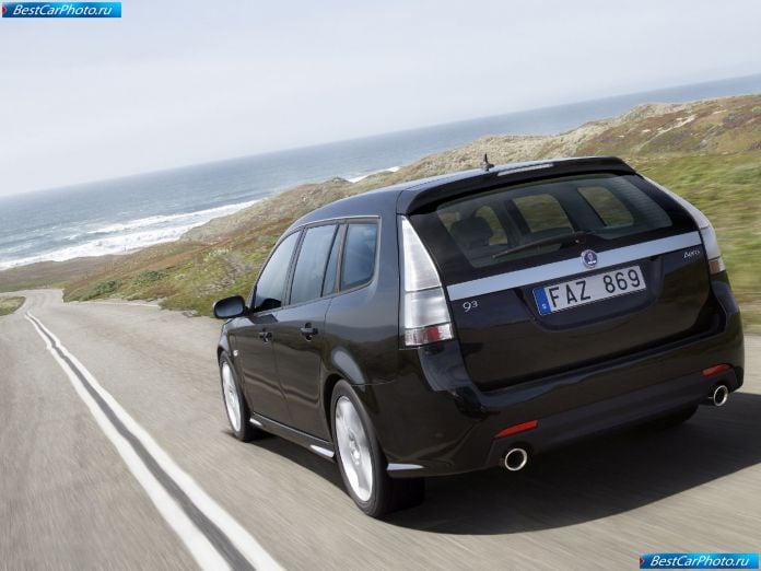 2008 Saab 9-3 Sportcombi - фотография 17 из 26