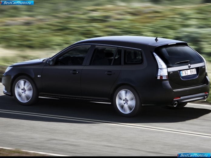 2008 Saab 9-3 Sportcombi - фотография 18 из 26