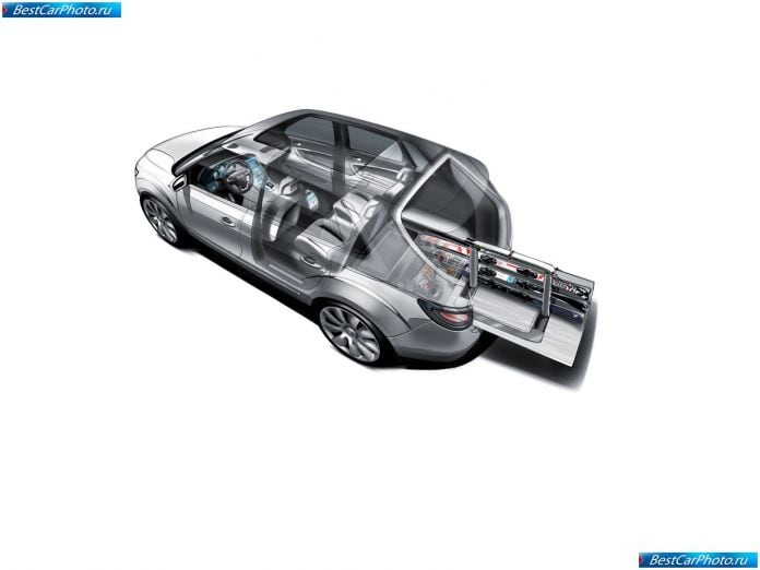 2008 Saab 9-4x Biopower Concept - фотография 7 из 7 2008 Saab 9-4x Biopower Concept - фотография 7 из 7