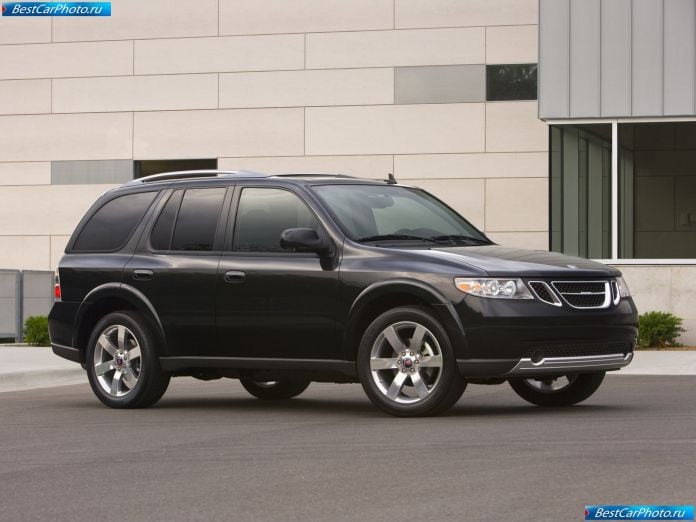 2008 Saab 9-7x Aero - фотография 2 из 15