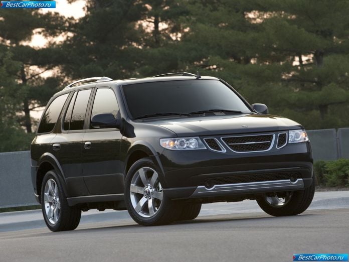 2008 Saab 9-7x Aero - фотография 3 из 15