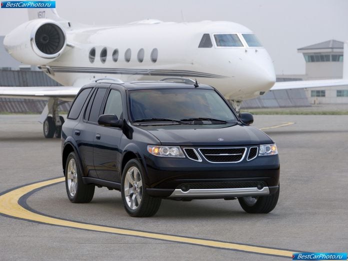 2008 Saab 9-7x Aero - фотография 4 из 15 2008 Saab 9-7x Aero - фотография 4 из 15