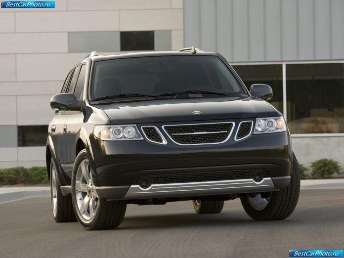 2008 Saab 9-7x Aero - фотография 6 из 15 2008 Saab 9-7x Aero - фотография 6 из 15