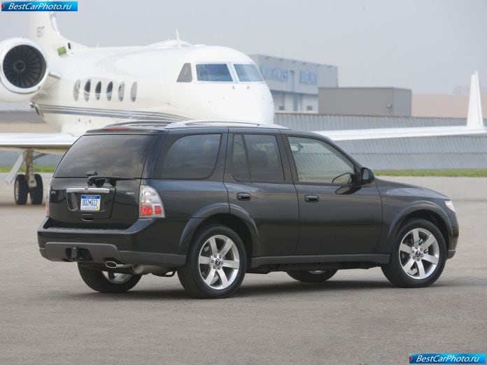 2008 Saab 9-7x Aero - фотография 9 из 15