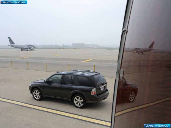2008 Saab 9-7x Aero - фотография 10 из 15