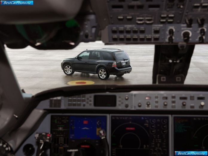 2008 Saab 9-7x Aero - фотография 11 из 15