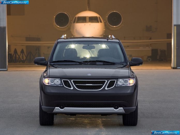 2008 Saab 9-7x Aero - фотография 12 из 15