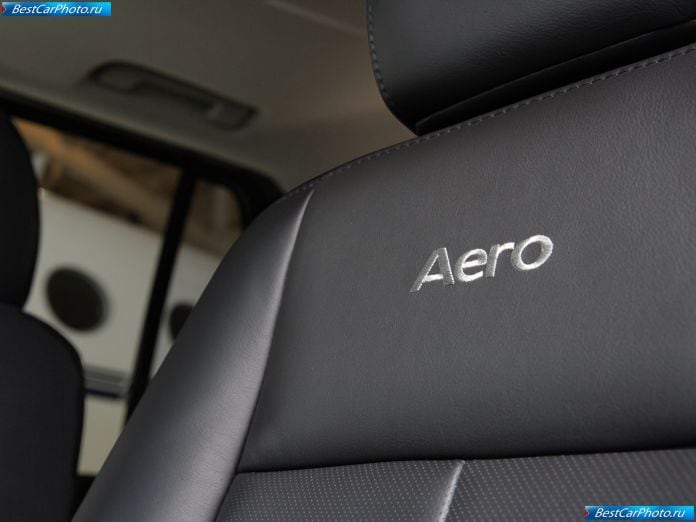 2008 Saab 9-7x Aero - фотография 13 из 15