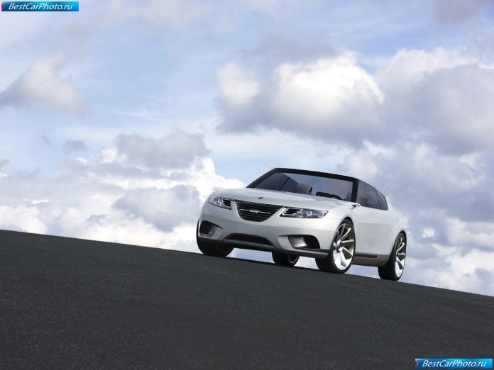 2008 Saab 9-x Air Biohybrid Concept - фотография 5 из 27 2008 Saab 9-x Air Biohybrid Concept - фотография 5 из 27