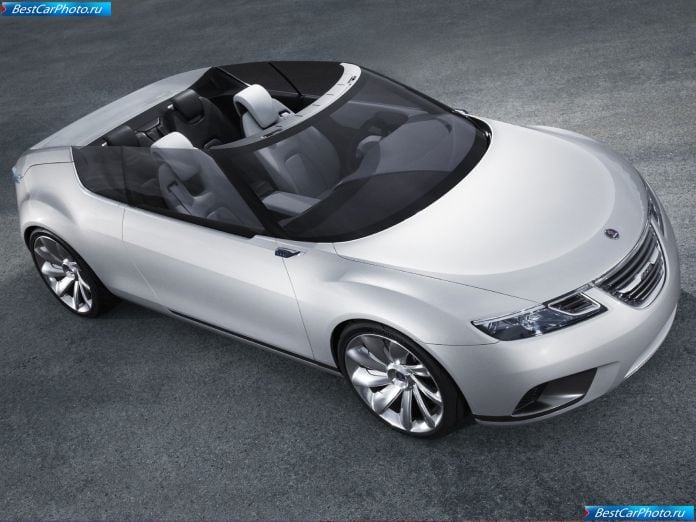 2008 Saab 9-x Air Biohybrid Concept - фотография 6 из 27 2008 Saab 9-x Air Biohybrid Concept - фотография 6 из 27