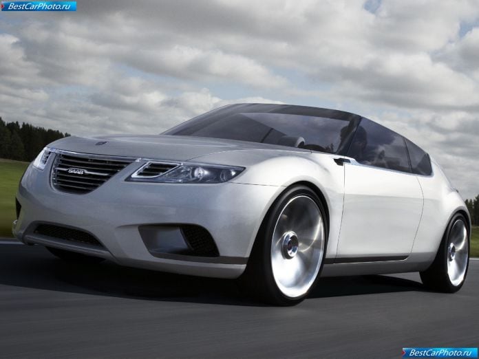 2008 Saab 9-x Air Biohybrid Concept - фотография 9 из 27 2008 Saab 9-x Air Biohybrid Concept - фотография 9 из 27