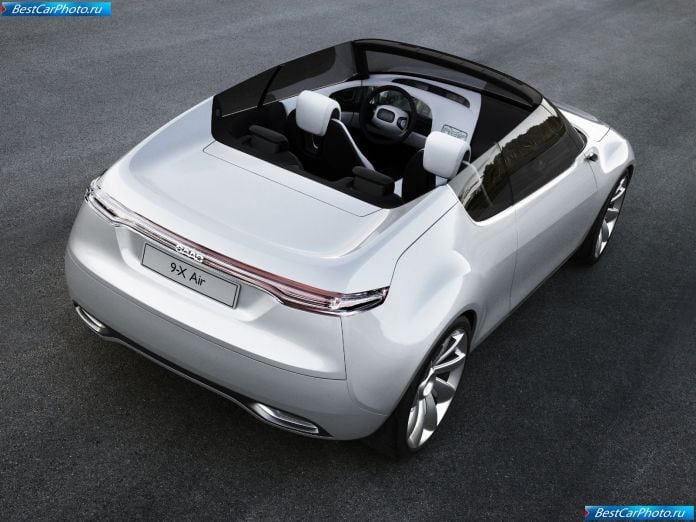2008 Saab 9-x Air Biohybrid Concept - фотография 18 из 27 2008 Saab 9-x Air Biohybrid Concept - фотография 18 из 27
