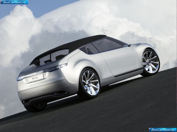 2008 Saab 9-x Air Biohybrid Concept - фотография 19 из 27