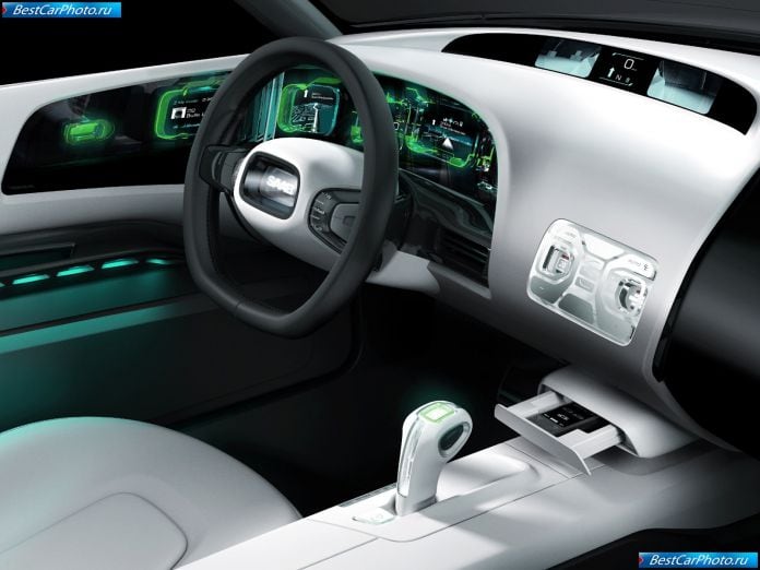 2008 Saab 9-x Air Biohybrid Concept - фотография 23 из 27 2008 Saab 9-x Air Biohybrid Concept - фотография 23 из 27