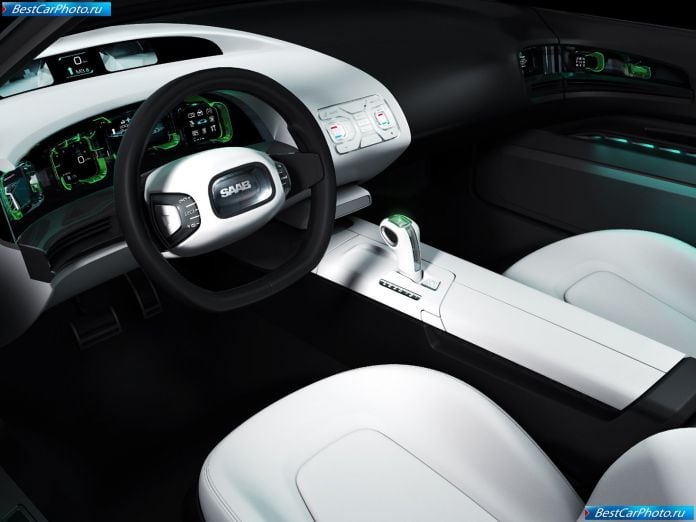2008 Saab 9-x Air Biohybrid Concept - фотография 24 из 27 2008 Saab 9-x Air Biohybrid Concept - фотография 24 из 27