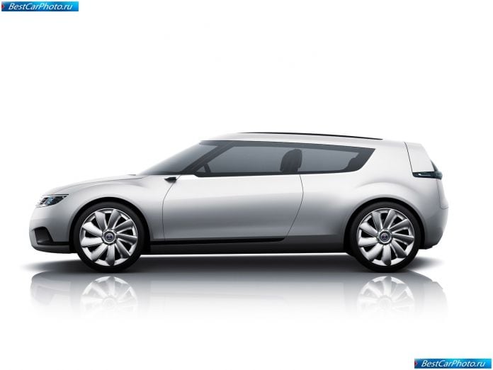 2008 Saab 9-x Biohybrid Concept - фотография 5 из 17