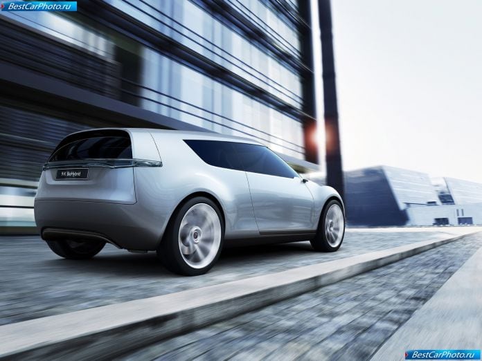 2008 Saab 9-x Biohybrid Concept - фотография 6 из 17