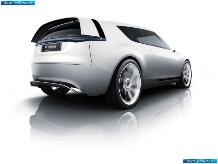 2008 Saab 9-x Biohybrid Concept - фотография 11 из 17