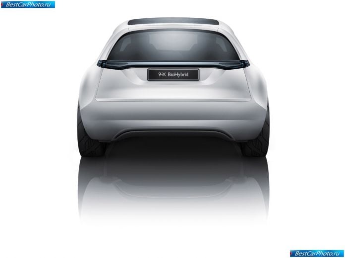2008 Saab 9-x Biohybrid Concept - фотография 14 из 17 2008 Saab 9-x Biohybrid Concept - фотография 14 из 17